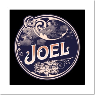 Joel Name Tshirt Posters and Art